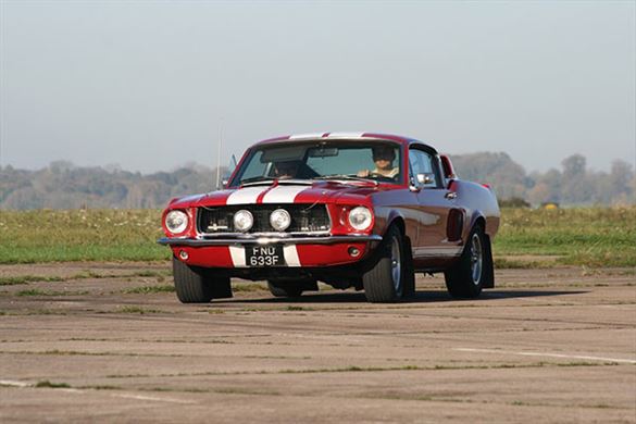 Classic Car Passenger Ride - Special Offer Driving Experience 1
