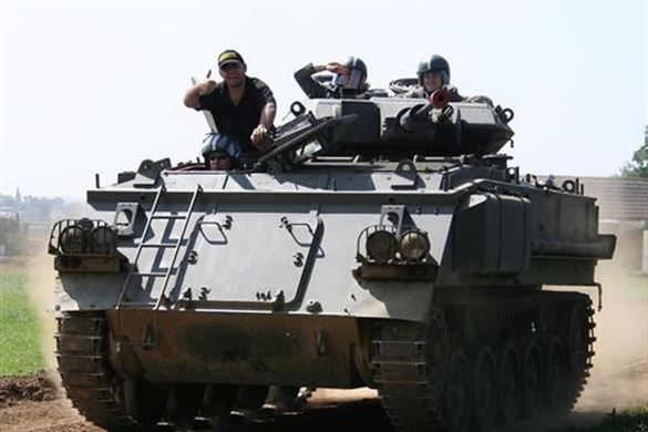 Adult and Child Tank Driving Experience Experience from drivingexperience.com
