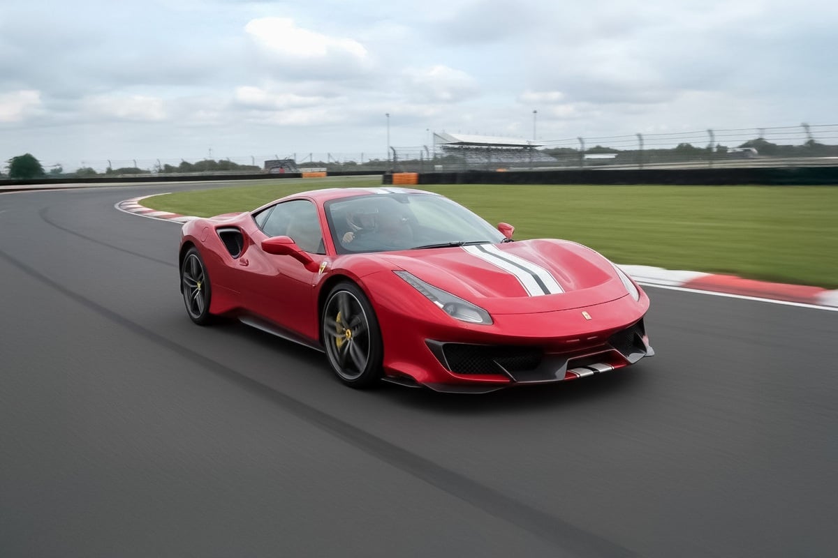 Diamond Supercar Driving Blast - 4 Cars Driving Experience 1