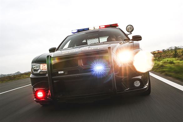 Dodge Charger Police Car Thrill - 12 Laps Driving Experience 1