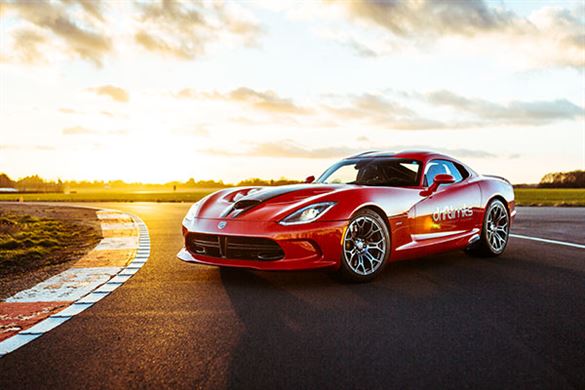 Dodge Viper SRT VX Thrill Driving Experience - 12 Laps Driving Experience 1