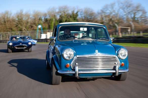 Double Classic Car Choice Driving Experience 2