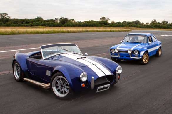 Double Classic Car Choice Experience from drivingexperience.com