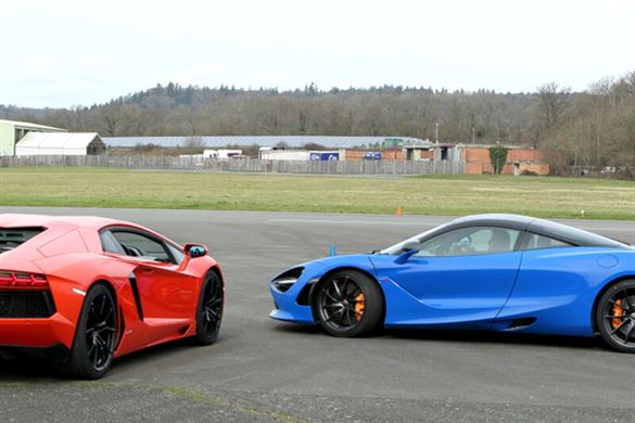 Double Diamond Supercar Thrill Experience from drivingexperience.com