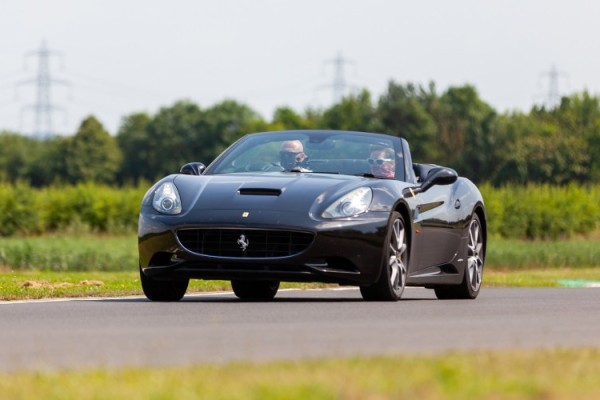 Double Grand Tourer Blast with High Speed Passenger Ride Experience from drivingexperience.com
