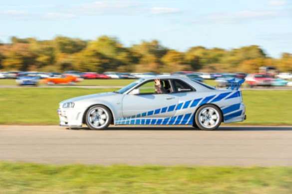Double No Licence Car Thrill with High Speed Passenger Ride Driving Experience 4