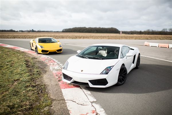 Double Supercar Blast Experience from drivingexperience.com