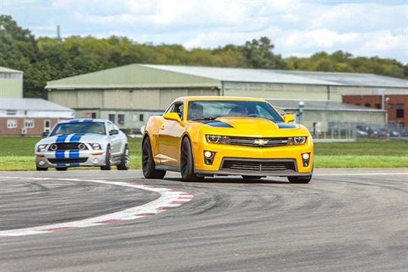 Double Supercar Drive for Two Experience from drivingexperience.com
