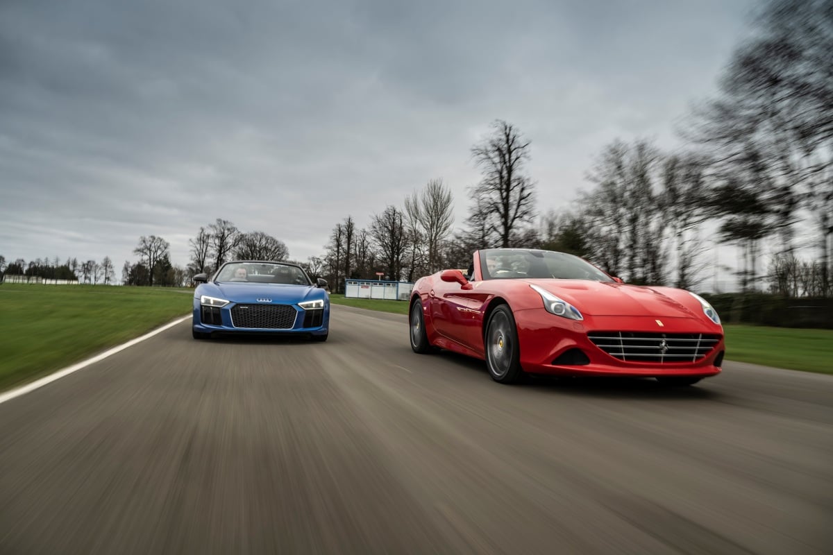 Double Supercar Thrill Driving Experience Experience from drivingexperience.com