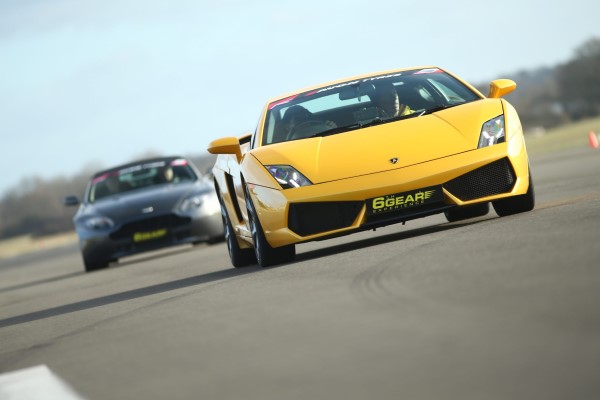 Double Supercar Thrill with High Speed Passenger Ride Experience from drivingexperience.com