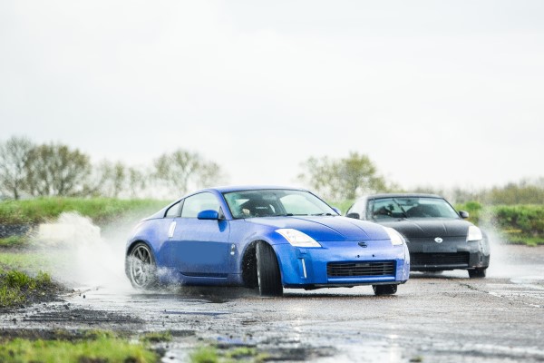 Drift Battle BMW vs 350Z - 12 Laps Experience from drivingexperience.com