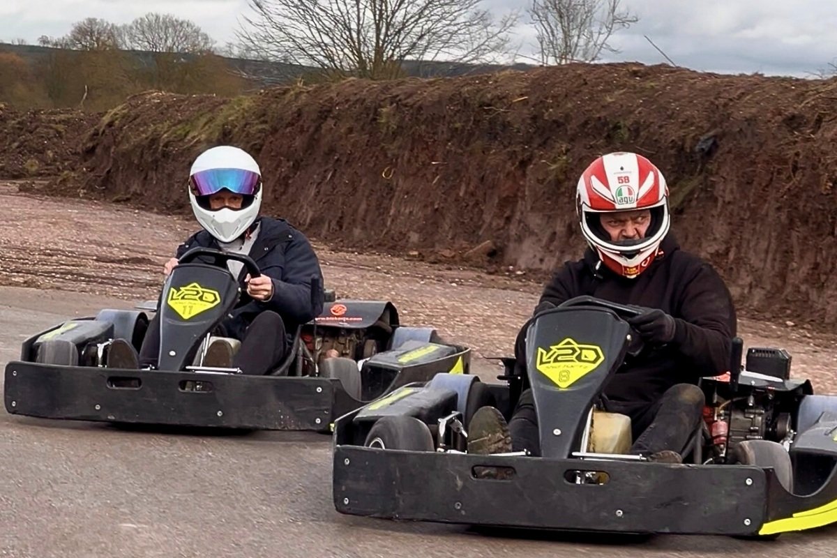 Drift Kartz Experience for Two Experience from drivingexperience.com