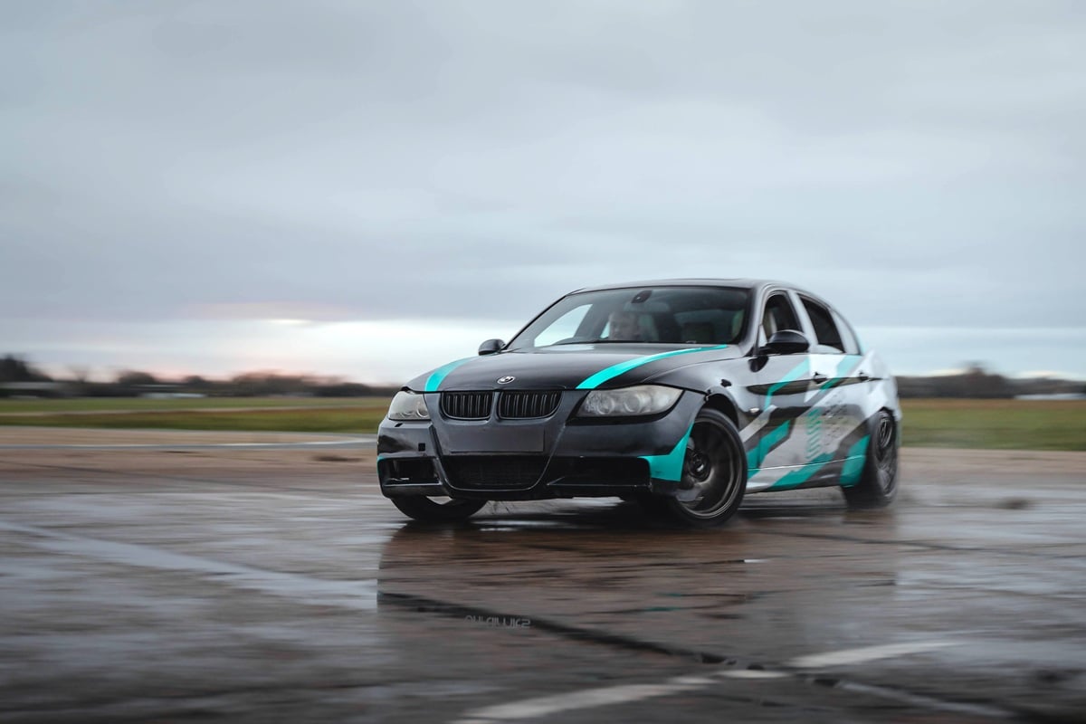 Drift Sumo Passenger Ride Driving Experience 1