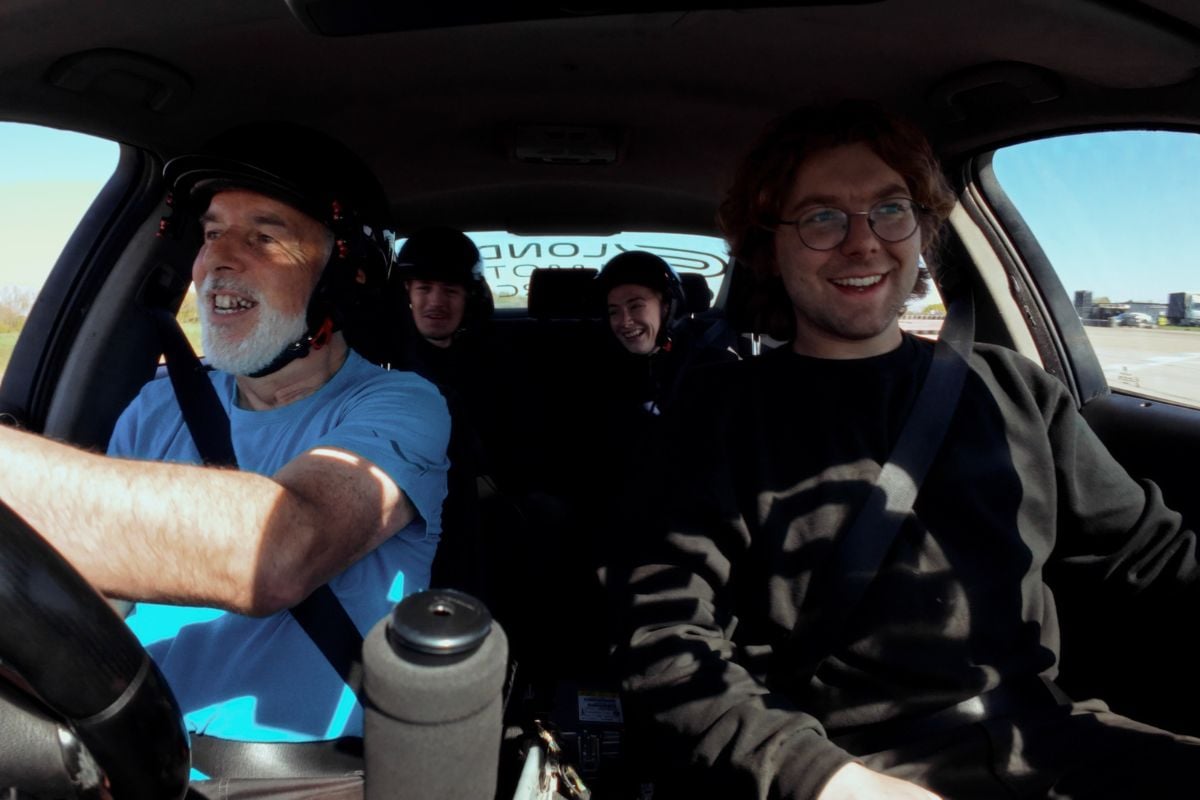 BMW Drift With Dad Driving Experience 1