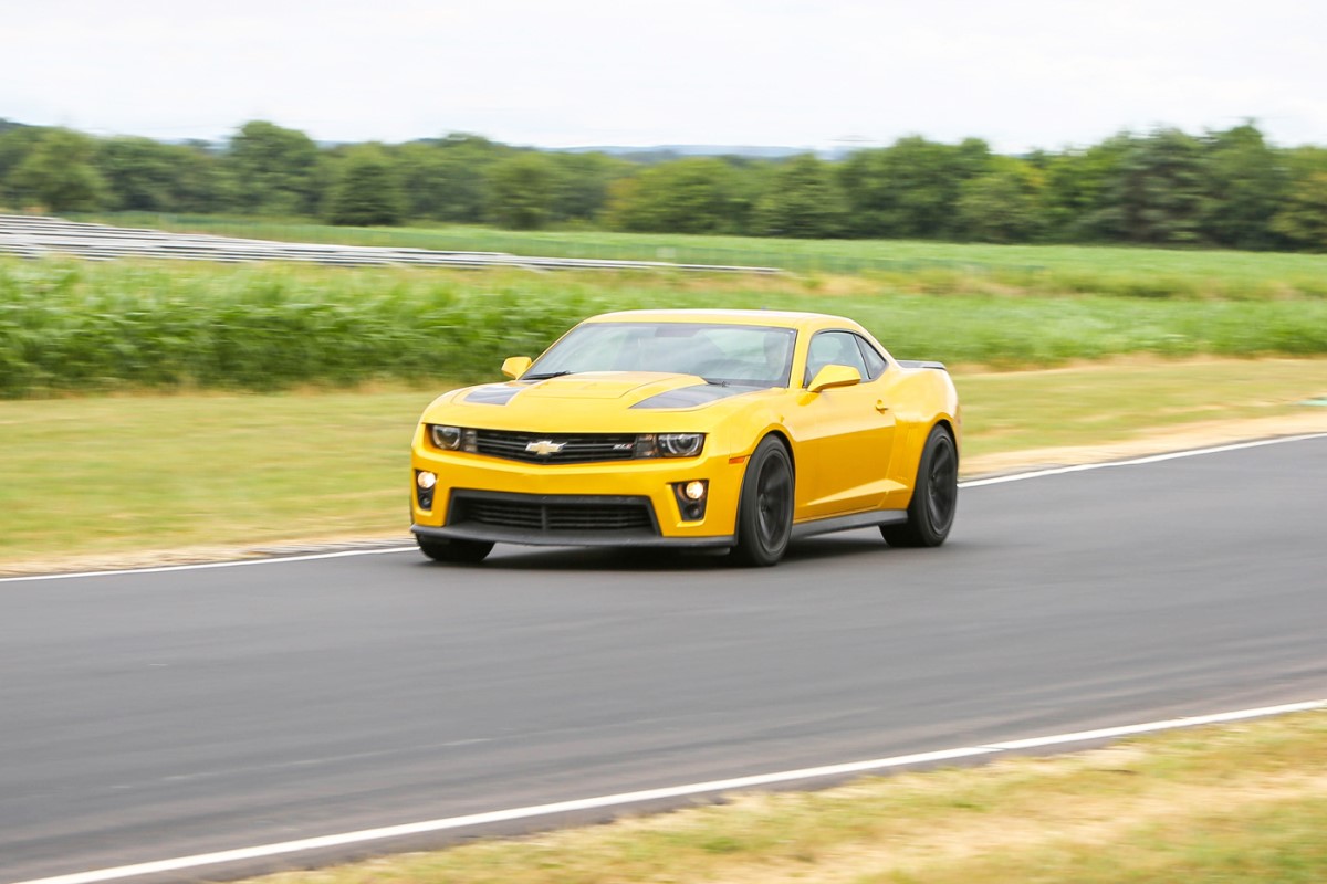Drive a Chevrolet Camaro V8 Experience from drivingexperience.com