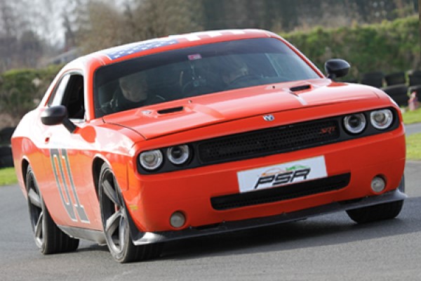 Drive a Dodge Challenger SRT8 Driving Experience 1