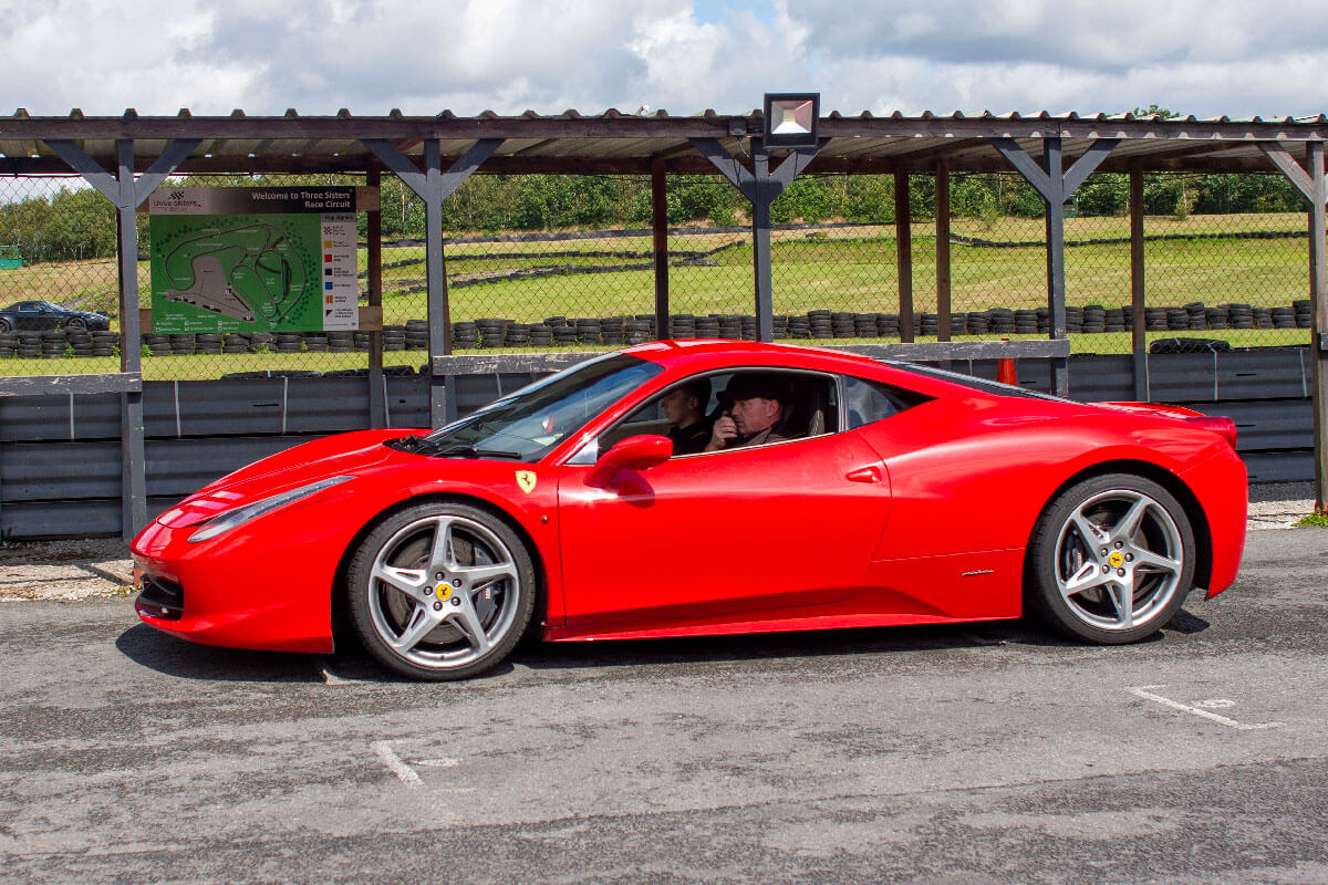 Drive a Ferrari 458 Italia Experience from drivingexperience.com