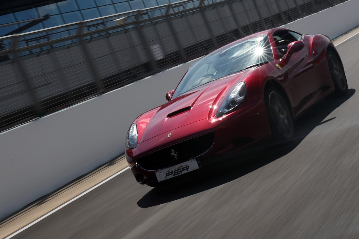 Drive a Ferrari California Experience from drivingexperience.com