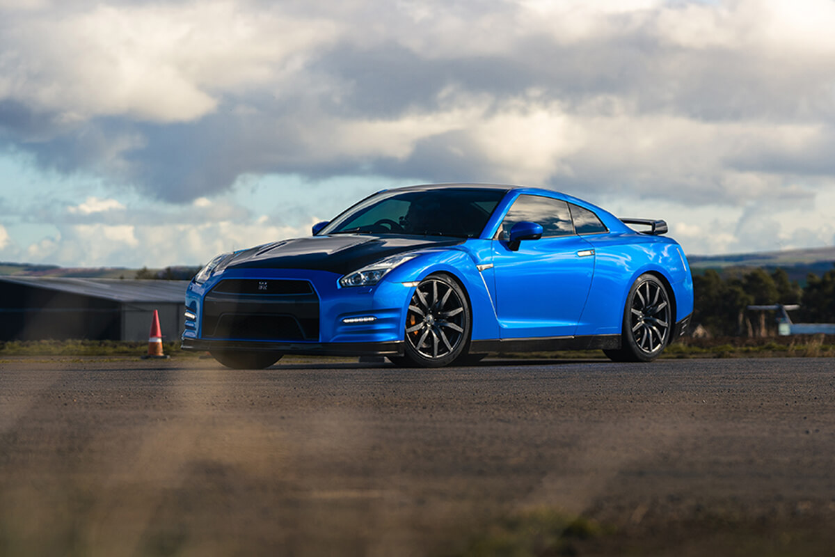 Drive a Furious GTR Experience from drivingexperience.com
