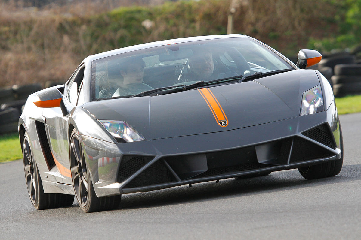 Drive a Lamborghini Gallardo LP560-4 Experience from drivingexperience.com