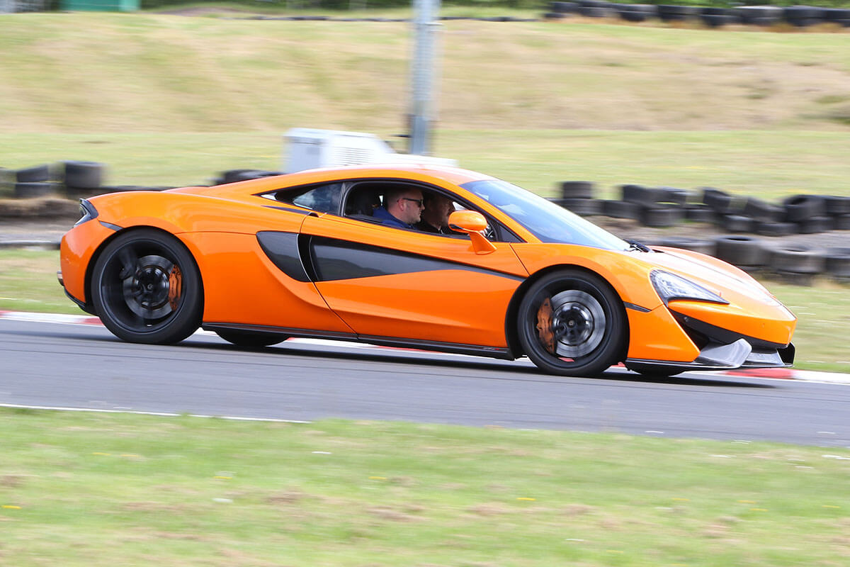 Drive a McLaren 570S Experience from drivingexperience.com