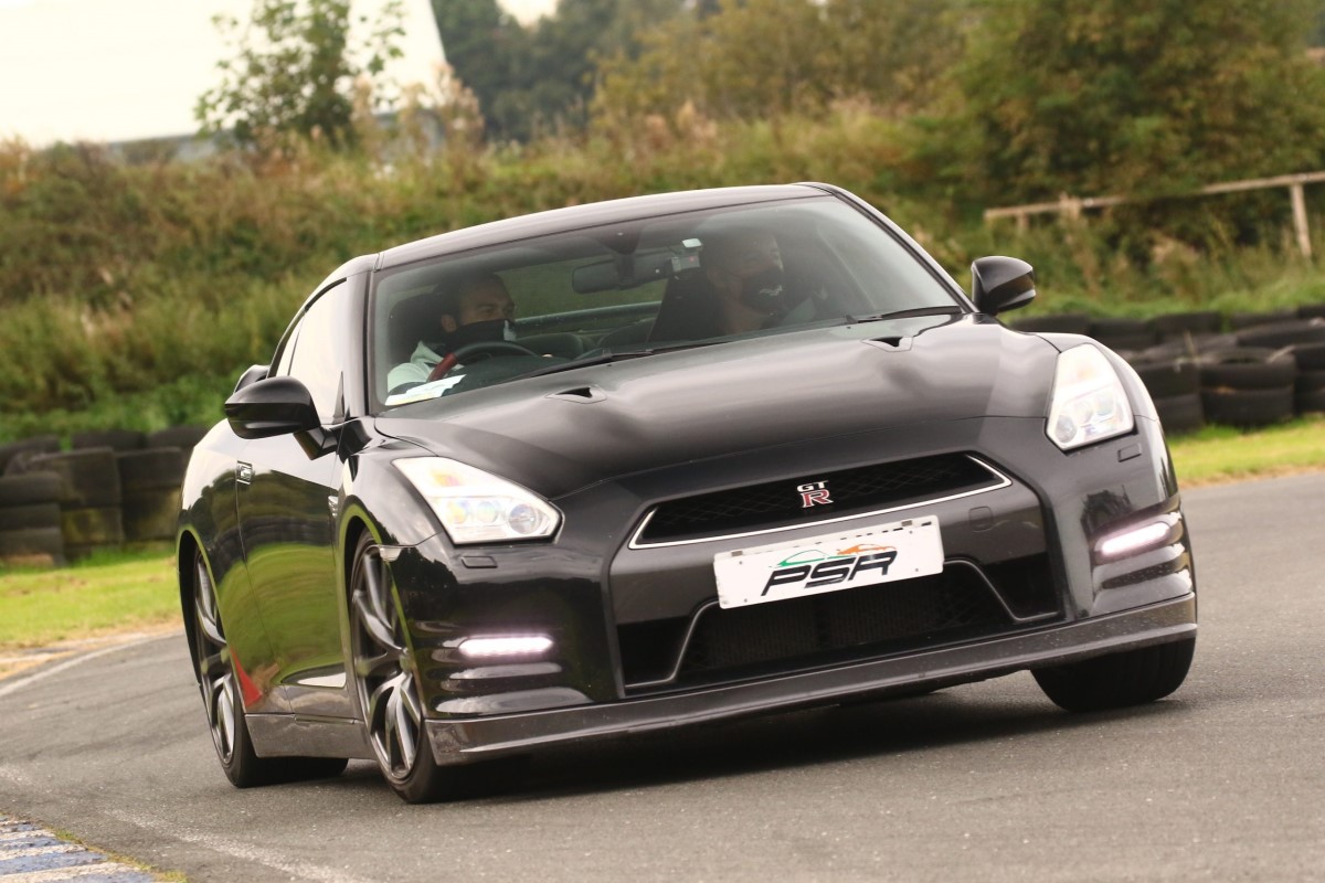 Drive a Nissan GTR Experience from drivingexperience.com