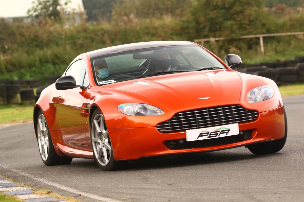 Drive an Aston Martin Vantage V8 Experience from drivingexperience.com