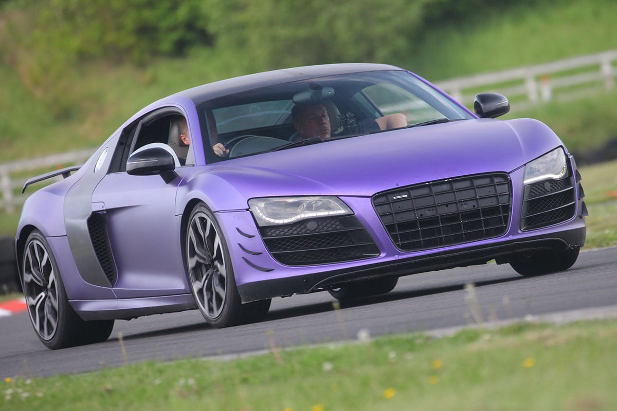 Drive an Audi R8 Experience from drivingexperience.com