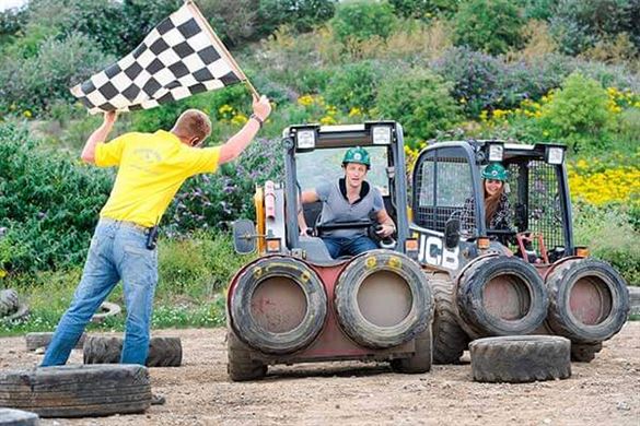 Dumper Truck Racing for Two Driving Experience 1