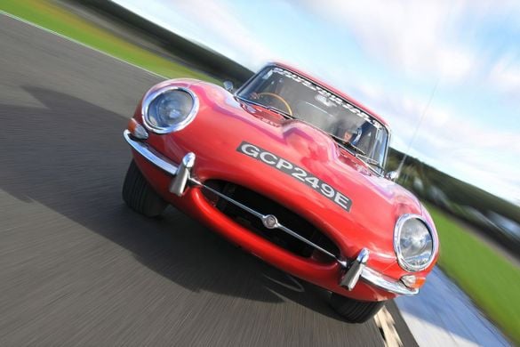 E-Type Driving Experience at Knockhill Racing Circuit Driving Experience 1