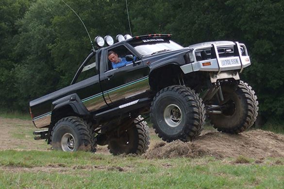 Euro-Monster Truck Driving Experience from drivingexperience.com
