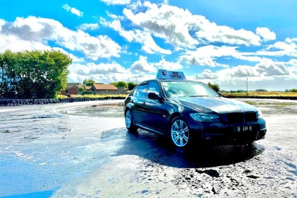 Exclusive 1 Hour 1 to 1 Skid Pan Training for One Experience from drivingexperience.com