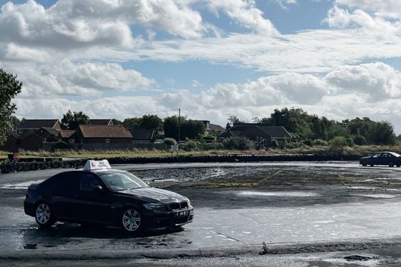 Exclusive 2 Hour 1 to 1 Skid Pan Training for One Experience from drivingexperience.com