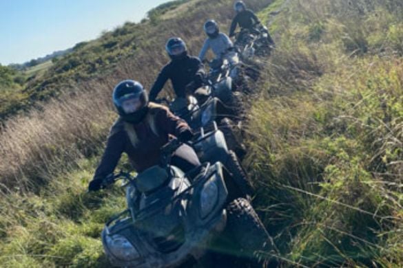 Quad biking teesside online