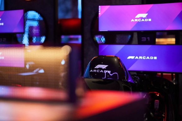 F1® Arcade Simulator Racing Experience with Prosecco and Small Plates for Four Experience from drivingexperience.com