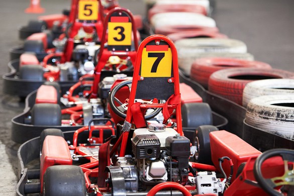 Family Circuit Karting Practice Session (8yrs+) Driving Experience 1