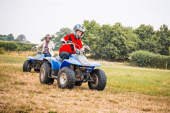 Family Quad Bike Off Road Experience Driving Experience 3