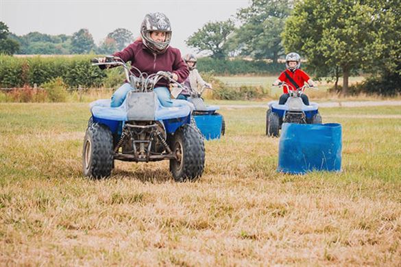 Family Quad Bike Off Road Experience Driving Experience 1