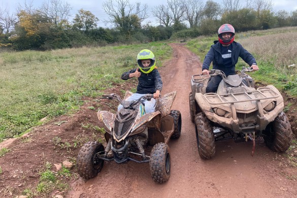 Family Quad Bike Session for Four - Exeter Experience from drivingexperience.com