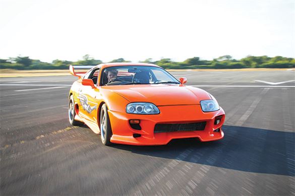 Fast and Furious Drive with High Speed Passenger Ride Experience from drivingexperience.com