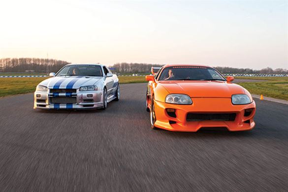 Double Fast and Furious Drive with High Speed Passenger Ride Driving Experience 1