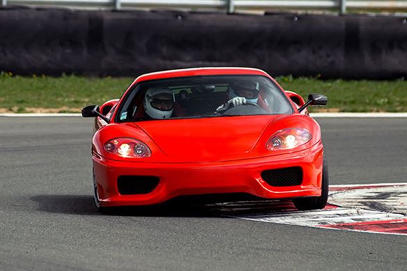 Ferrari 360 Experience from drivingexperience.com