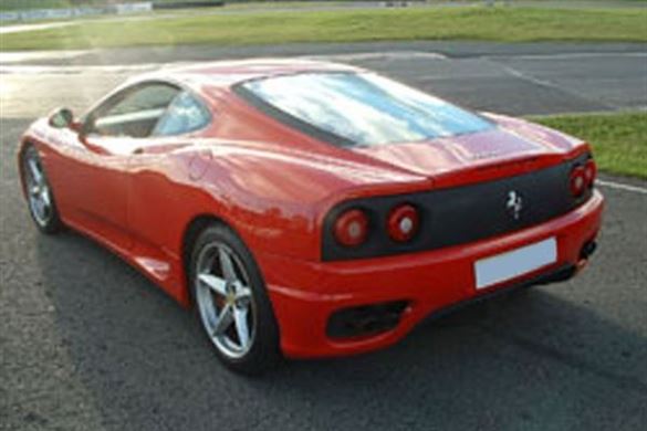 Ferrari 360 Thrill and Hot Laps Driving Experience 1