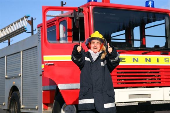 Fire Engine Experience (Adult) Experience from drivingexperience.com