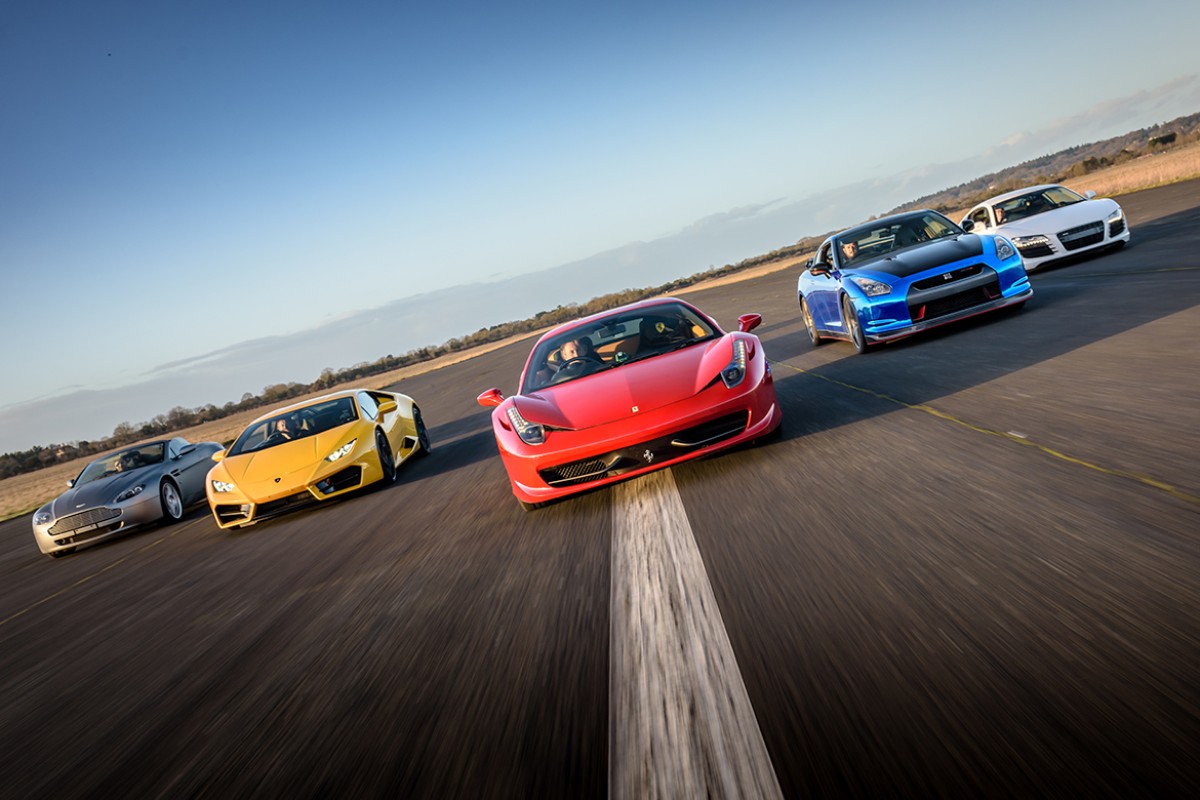 Five Supercar Drive at Castle Combe Driving Experience 1