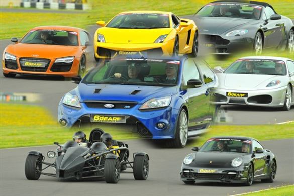 Five Supercar Thrill (Premium) Experience from drivingexperience.com