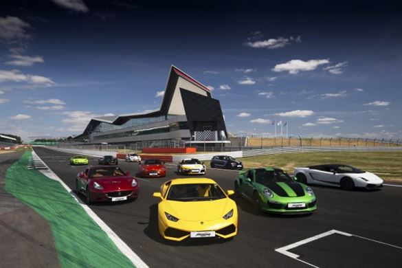 Five Supercar Thrill - Anytime Experience from drivingexperience.com