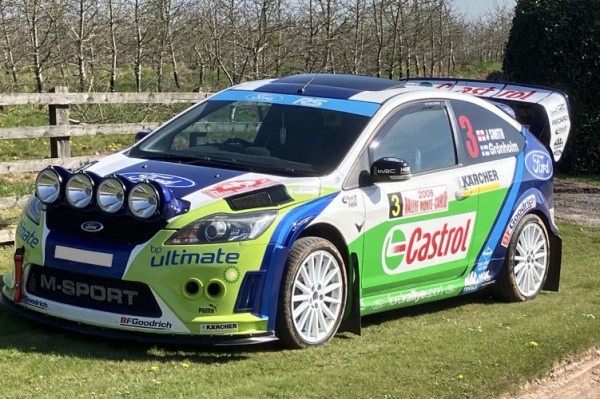 Ford Focus Mk2 Rally Experience from drivingexperience.com