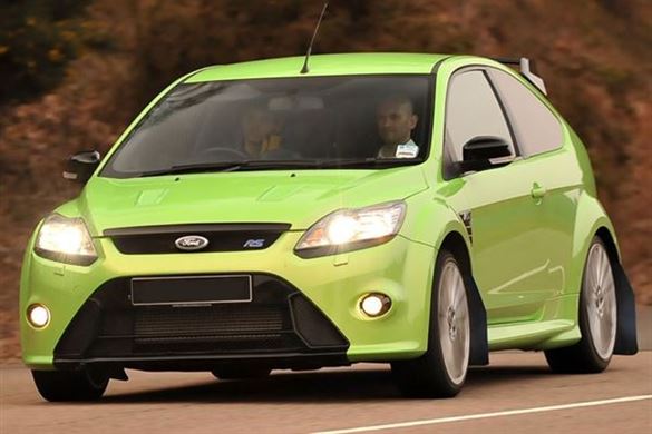 Ford Focus RS 2.5 Turbo Driving Experience 1