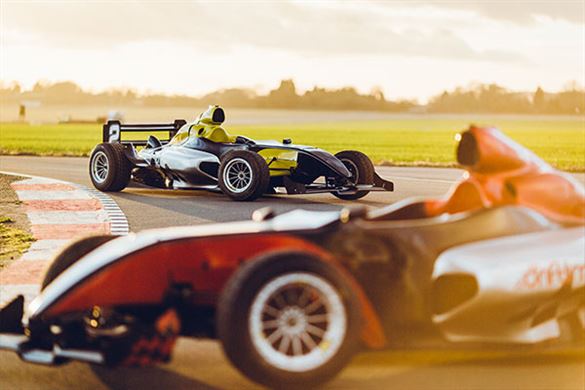 F1000 Single Seater Thrill - 12 Laps Driving Experience 1